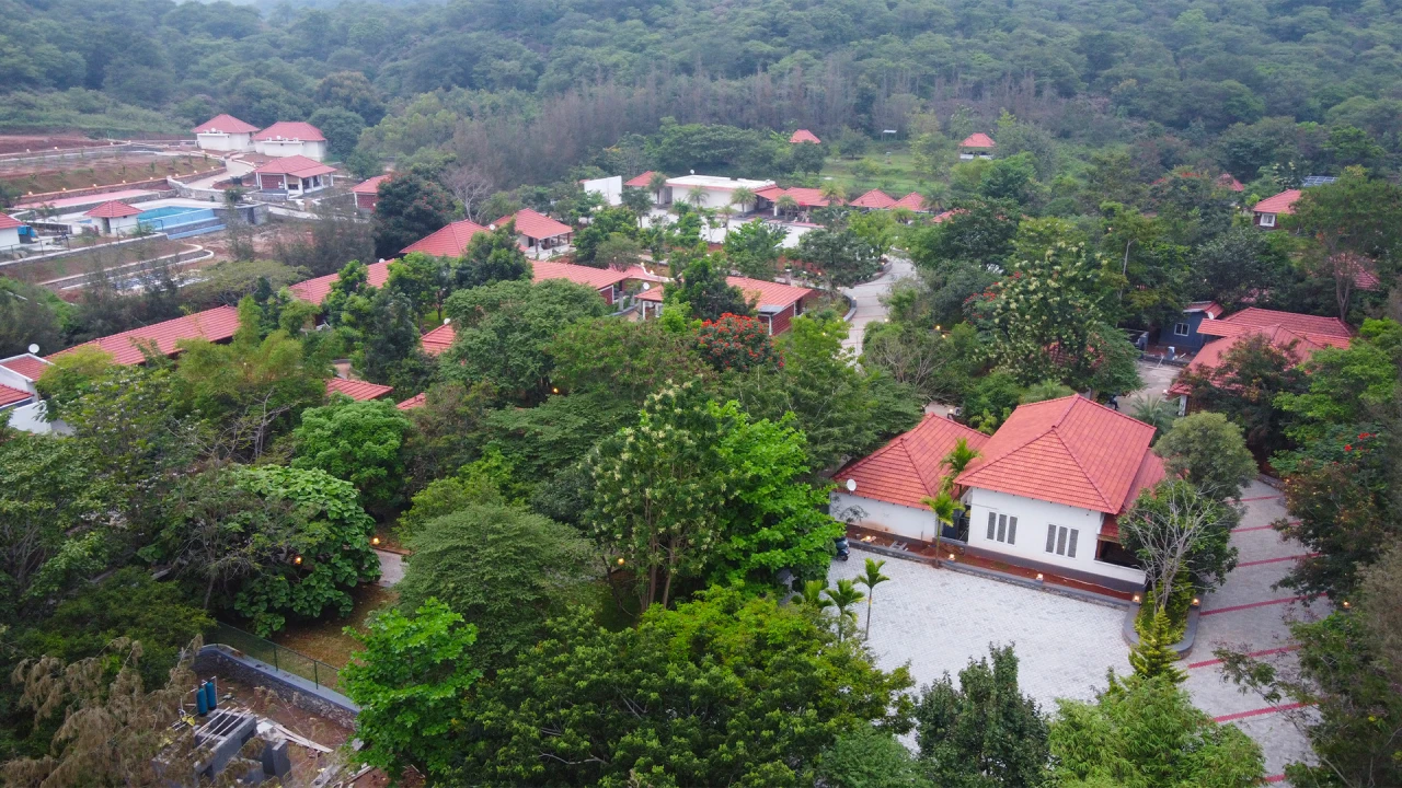 reception of SR Jungle Resort